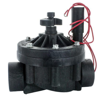 Hunter Globe Valve ICV Glass Filled Nylon 1-1/2 in. w/ Flow Control FIPT x FIPT