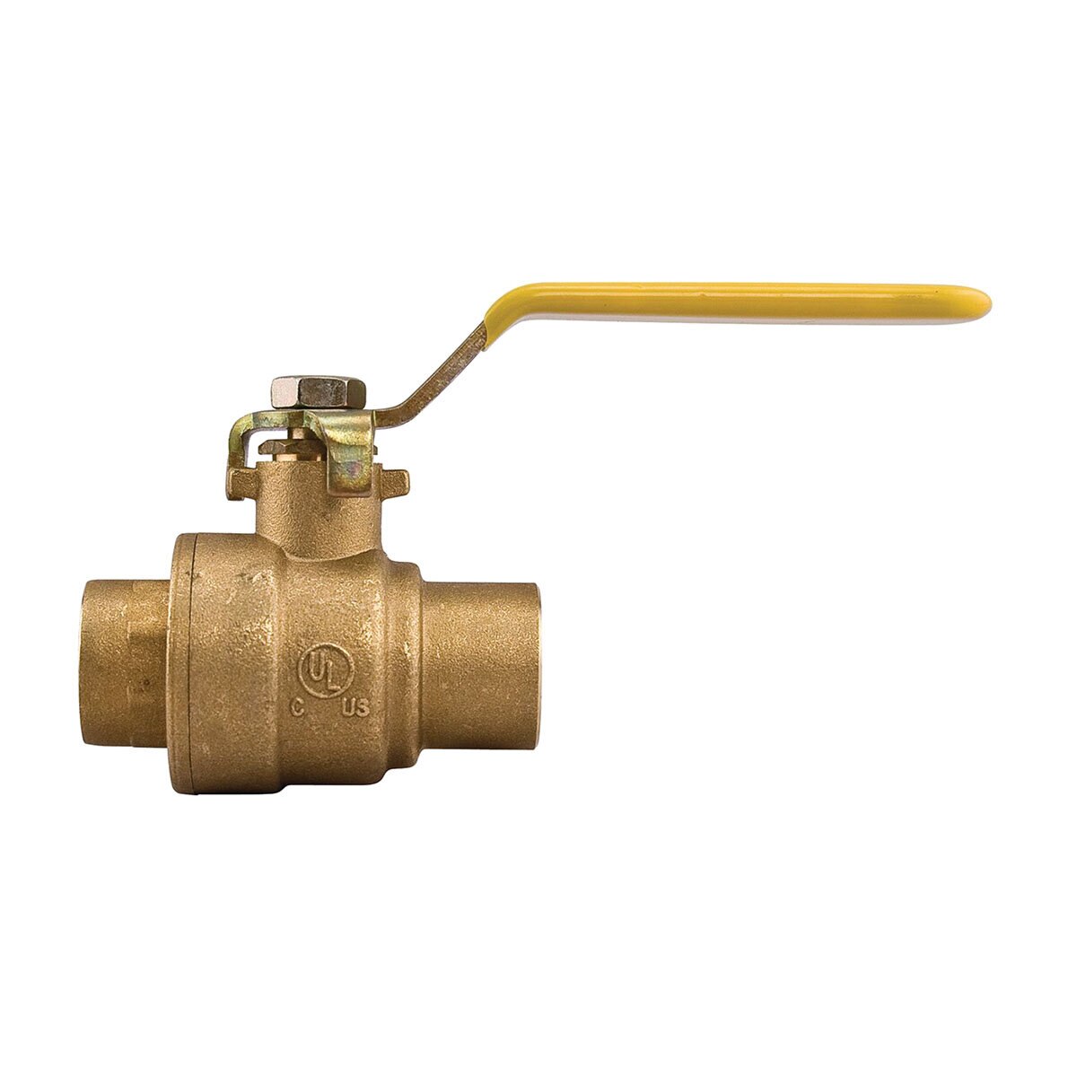 Watts  0547112P  Full Port Ball Valve Brass 1 in.