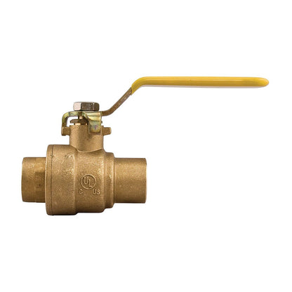 Watts  0547112P  Full Port Ball Valve Brass 1 in.