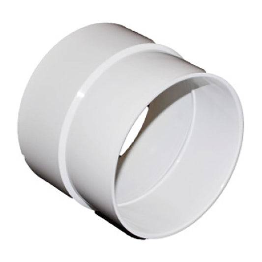 Normandy PVC Adapter Coupling 4 in. x 4 in. (H x DWV Hub)