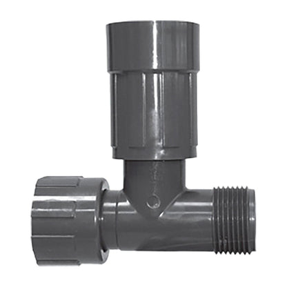 1201-010 -Lasco Ultrazone Tee 1 in. Nut x Mthd x Vconn