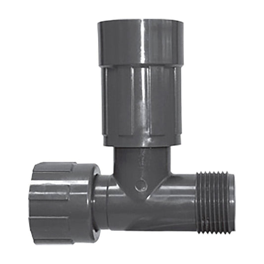 1201-010 -Lasco Ultrazone Tee 1 in. Nut x Mthd x Vconn