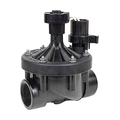 Rain Bird PESB Industrial Scrubber Valve Plastic 2 in. FIPT w/ IVM Solenoid & Flow Control