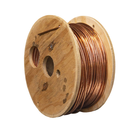 Bare Copper Ground Wire 8 Gauge 500 ft.