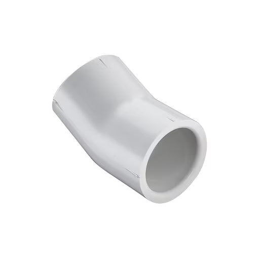 416-005  1/2 PVC 22-1/2 Ell Soc SCH 40 | Spears