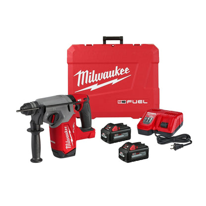 Milwaukee M18 FUEL 1 in. SDS Plus Rotary Hammer Kit