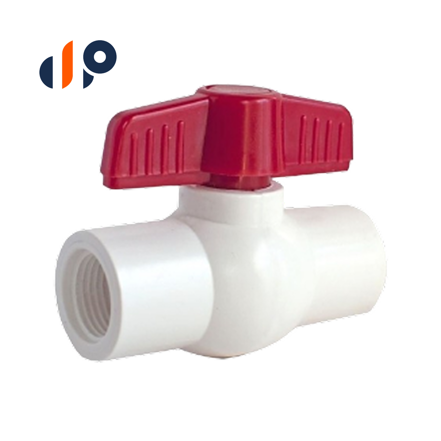 PTBV007  PVC Threaded Ball Valve 3/4 in.