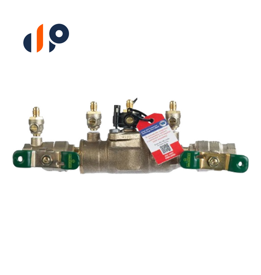 T062020  Watts 007M3 Double Check Assembly w/ Ball Valves 3/4 in. Bronze w/ Freeze Sensing Capability (Sensing Upgrade Kit Sold Separately) | T062020
