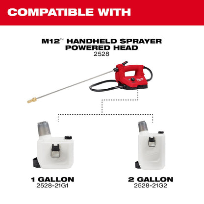 Milwaukee 1 Gallon Handheld Sprayer Kit M12
