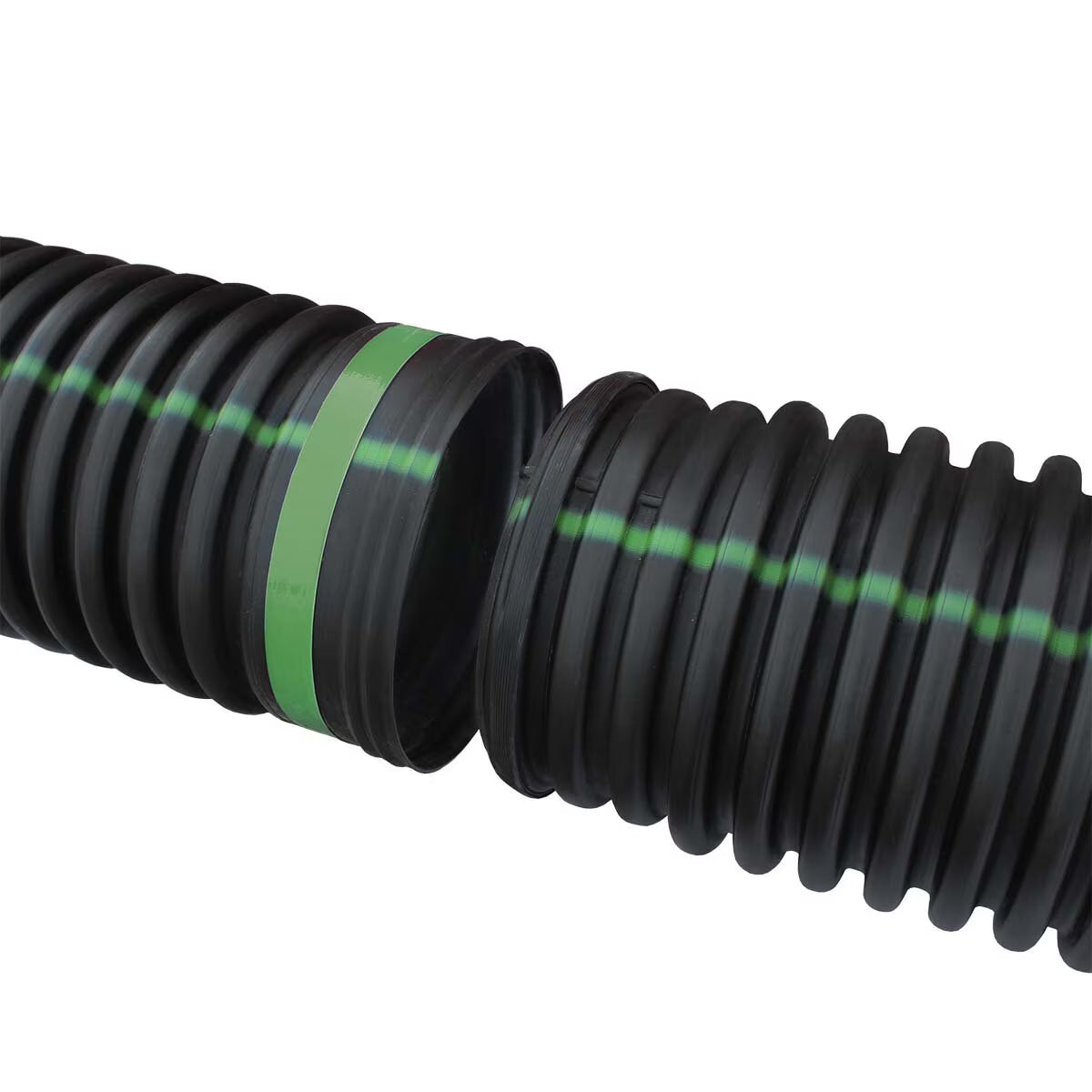 ADS N-12 Dual Wall Pipe HDPE w/ Solid ASTM F2648 12 in. x 20 ft.