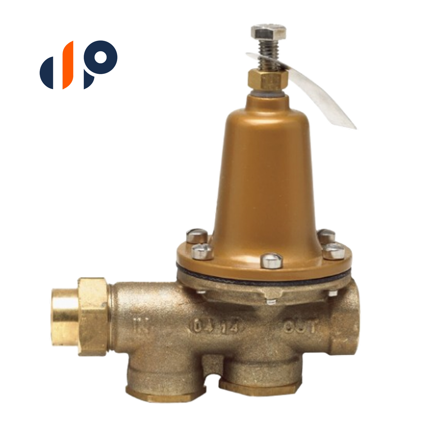 Watts  0009279  Pressure Reducing Valve Regulator LF25AUB-Z3 Series NPT Female Union x NPT Female 75 PSI - 125 PSI 3/4 in. Lead Free Copper Silicon Alloy w/ Strainer, Thermal Expansion Bypass & Lead Free