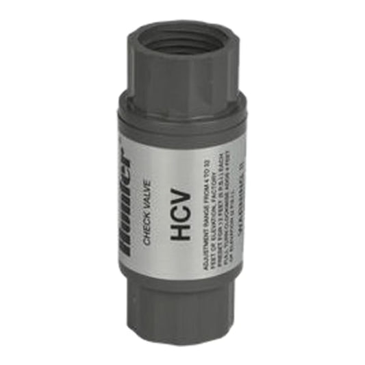 Hunter Drain Check Valve FIPT 1/2 in.