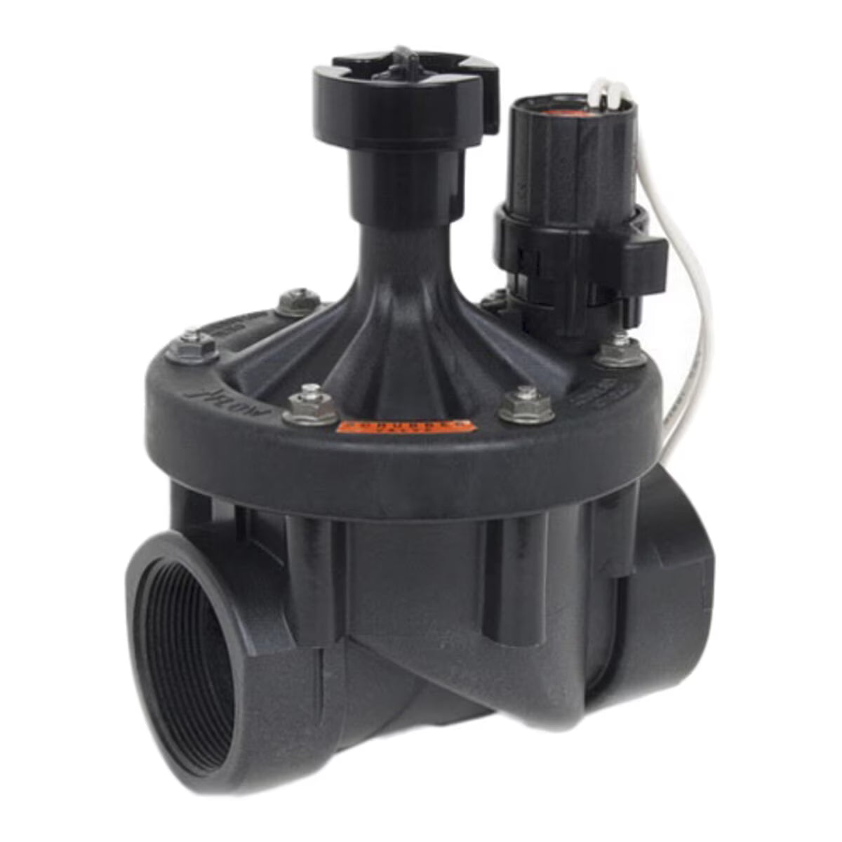 Rain Bird PESB Industrial Scrubber Valve Plastic 1-1/2 in. w/ Flow Control FIPT x FIPT