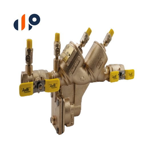 4A-LF-208-A-2F Apollo 4A Redcued Pressure Backflow Preventer Lead Free 2 in. w/ Stainless Steel Handle |