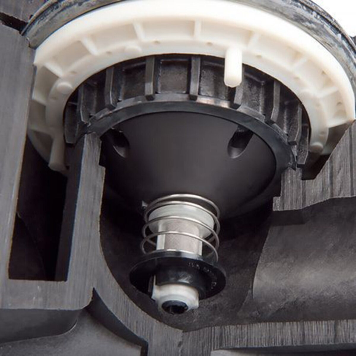 Hunter Globe Valve 1 in. w/ DC Latching Solenoid