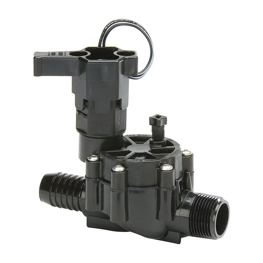 Rain Bird DV Globe Valve Plastic 1 in. MIPT x Barb