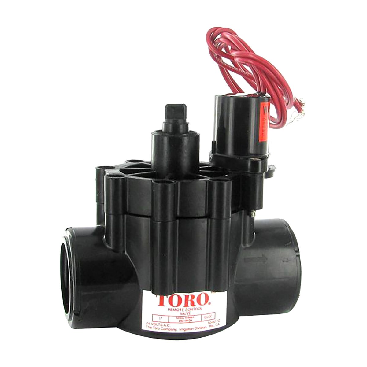 Toro In-Line Valve 260 Plastic 1 in. FIPT x FIPT