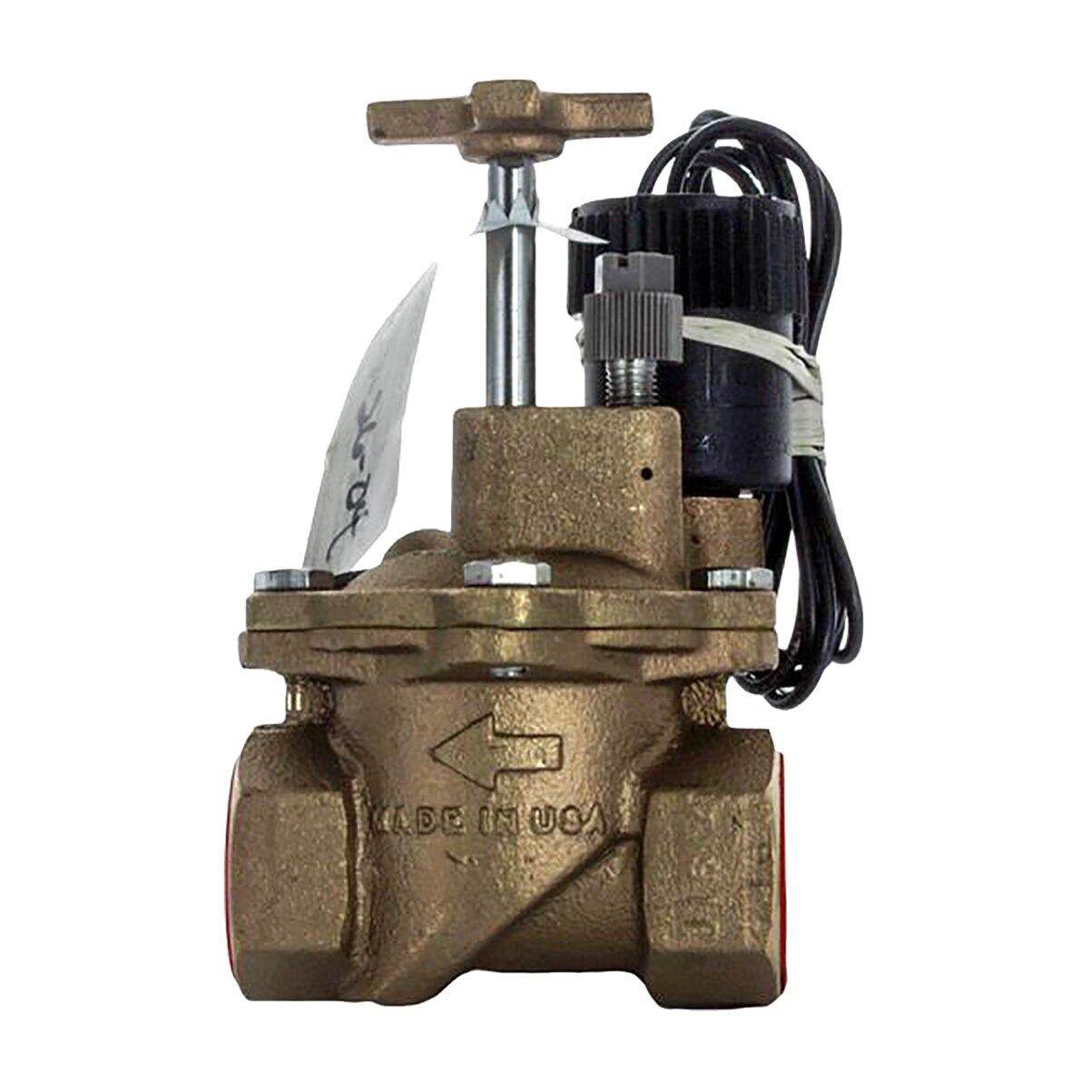 Toro Globe Valve 220 Brass 1-1/4 in. w/ Pressure Regulator w/ Spike Guard NPT