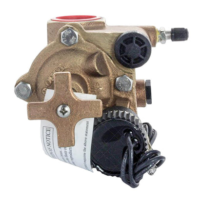 Toro Globe Valve 220 Brass 1-1/4 in. w/ Pressure Regulator w/ Spike Guard NPT