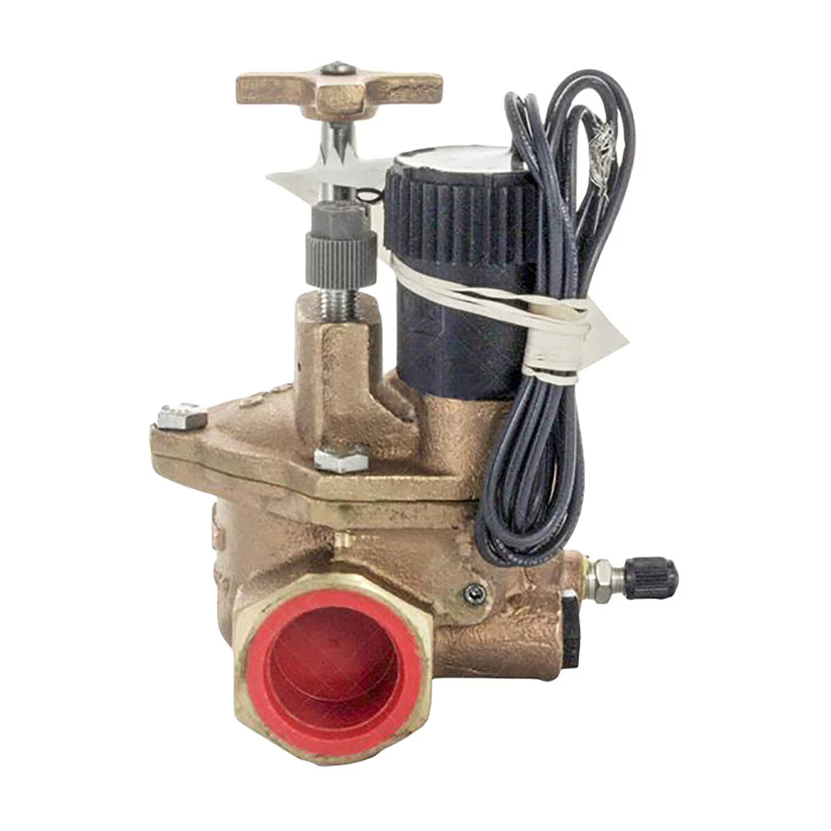 Toro Globe Valve 220 Brass 1-1/4 in. w/ Pressure Regulator w/ Spike Guard NPT