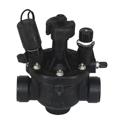 Toro P220 Angle Valve Plastic 1 in. w/ Flow Control w/ DC Latching Solenoid FIPT x FIPT