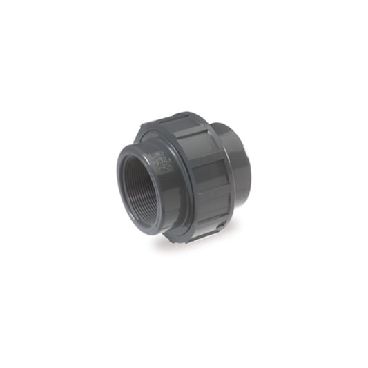 U-2500-T  -NDS Flo-Control Sch 80 PVC Union 2-1/2 in. FIPT