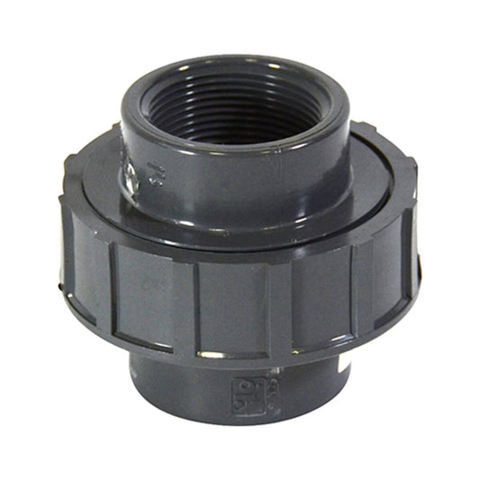 NDS  U-1500-T  Flo-Control Sch 80 PVC Union 1-1/2 in. FIPT