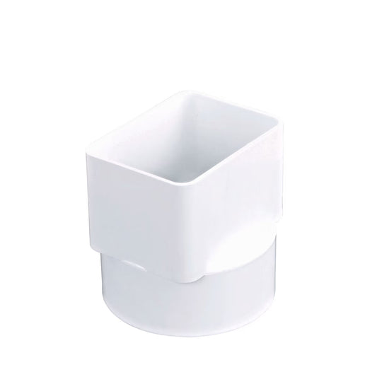 9P07  -NDS Downspout Adapter Centered 2 in. x 3 in. x 3 in.