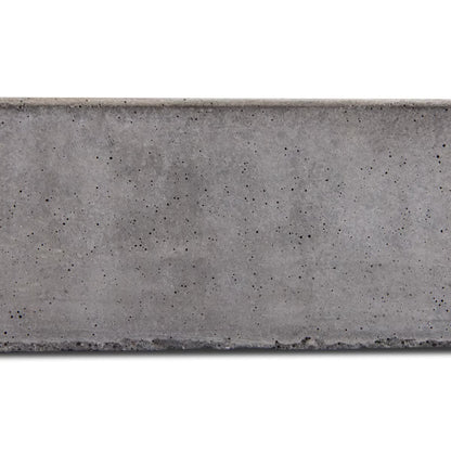 Valve Box Lid With Irrigation Marking, Rectangular B12D D20, 18 in L, 12 in W, 1-3/4 in H, Concrete, Gray