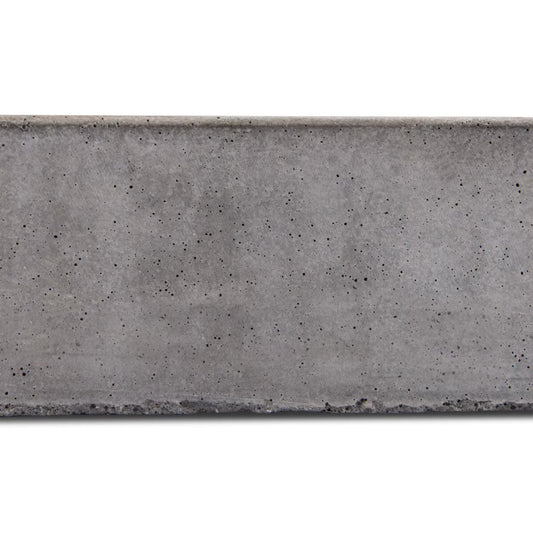 Valve Box Lid With Irrigation Marking, Rectangular B12D D20, 18 in L, 12 in W, 1-3/4 in H, Concrete, Gray