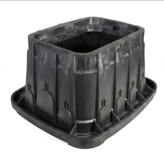 Carson Fibrelyte Box Only FL08 Composite Round 9 in. Diameter x 12 in. Depth