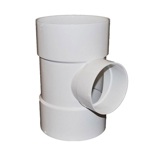 Solvent Weld Tee 10 in. SDR 35