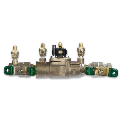T062020  Watts 007M3 Double Check Assembly w/ Ball Valves 3/4 in. Bronze w/ Freeze Sensing Capability (Sensing Upgrade Kit Sold Separately) | T062020