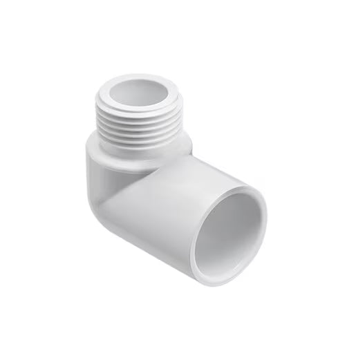 3/4 PVC 90 Street Ell Mht X Soc  EHP-007