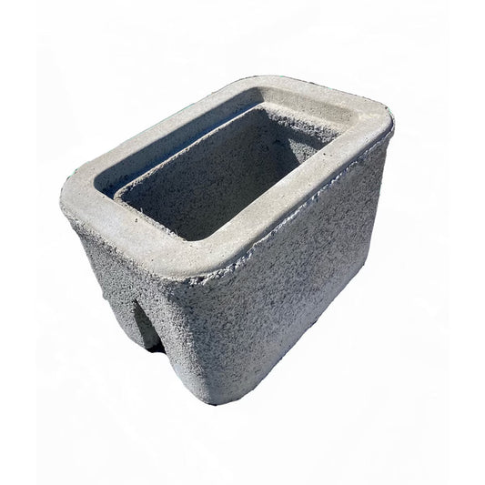 Concrete Rectangular Meter Box Body