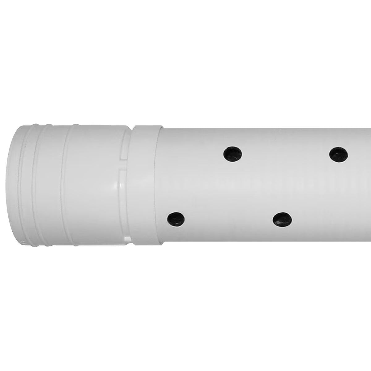 ADS 4 in. x 10 ft. Triple Wall PERF Pipe 2 Hole