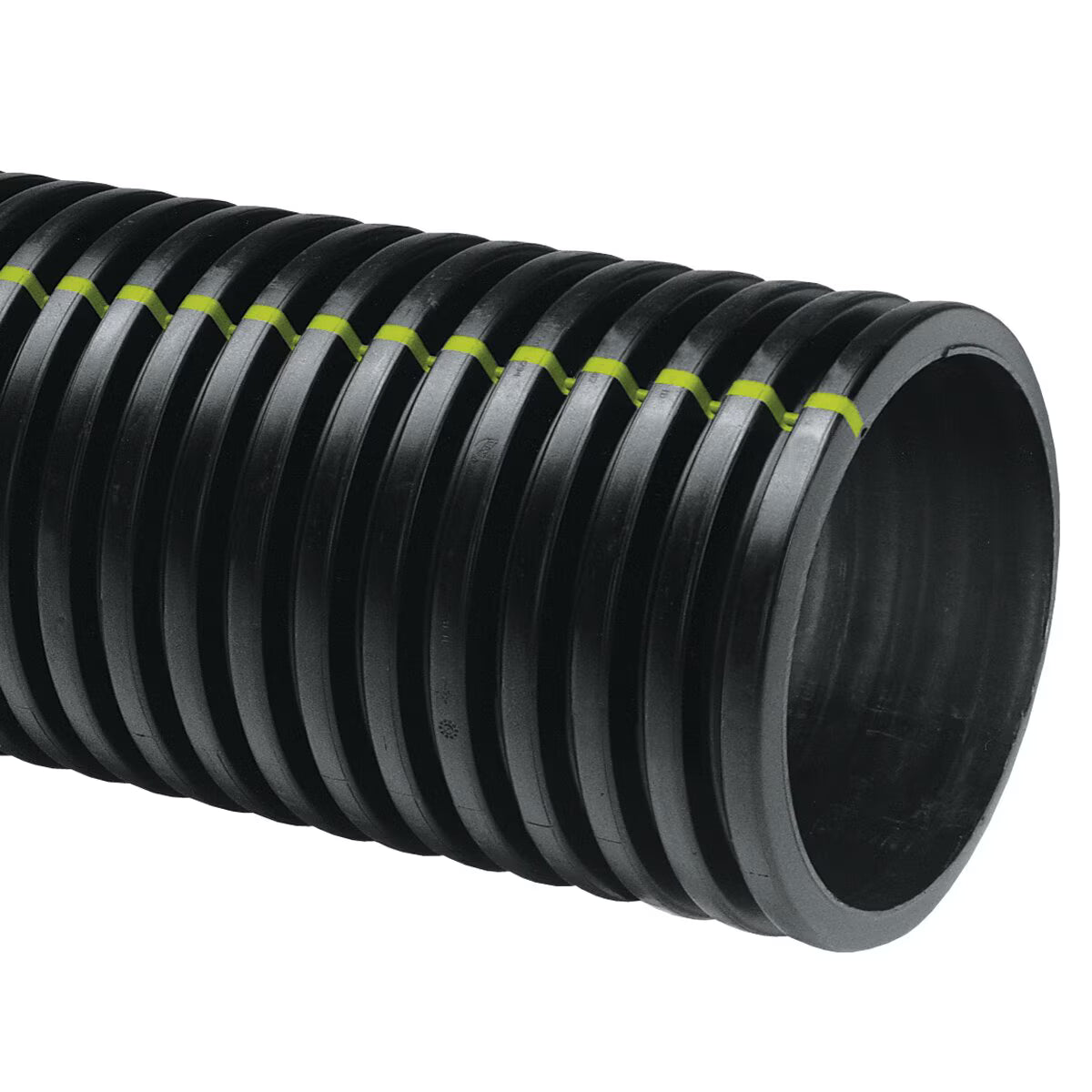 ADS 4 in. x 20 ft. N-12 Pipe Solid Plain End