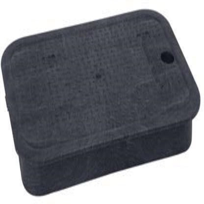 AEP Valve Box Rectangle 10 in. x 15 in. x 12 in.H Black Box/Black Lid Overlapping