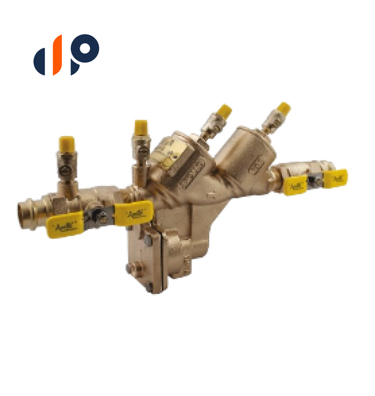 4A-207-A-2F  Apollo 4A Reduced Pressure Assembly 1-1/2 in. w/ Ball Valves & SAE Test Cocks | 4A-207-A-2F