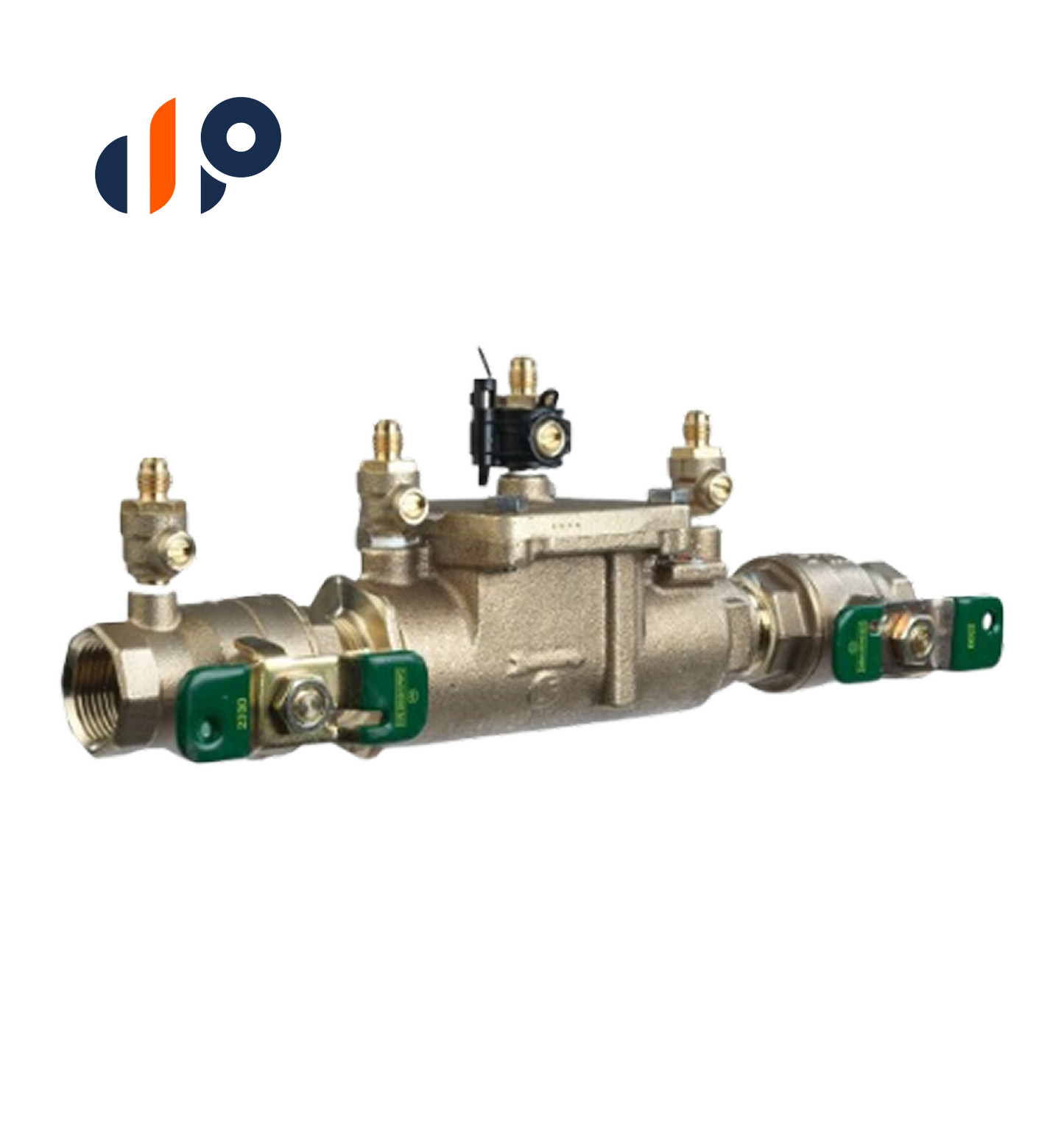 T062306  Watts 007M1 Double Check Assembly w/ Ball Valves 1 in. Bronze w/ Freeze Sensing Capability (Sensing Upgrade Kit Sold Separately) | T062306