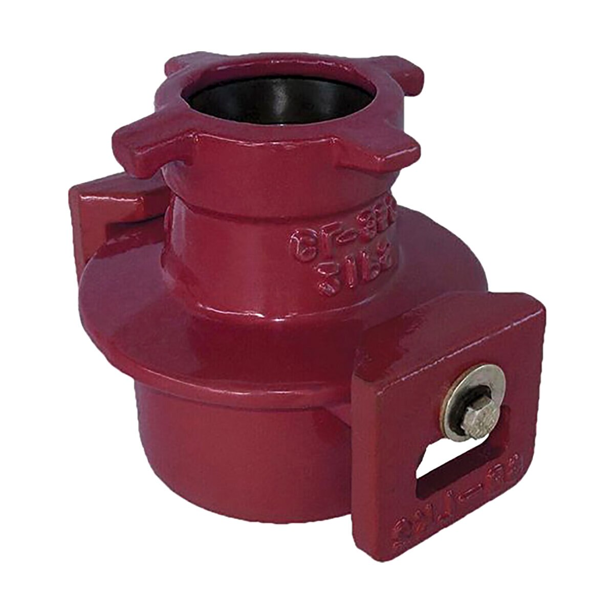 Leemco  SB-43SBR  Self-Restrained Reducer Ductile Iron 4 in. x 3 in. Spig x Bell