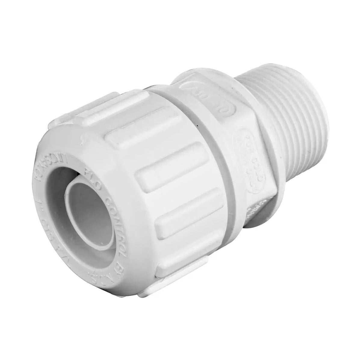 730-10 -NDS FLO-LOCK Male Adapter 1 in. MIPT x TS