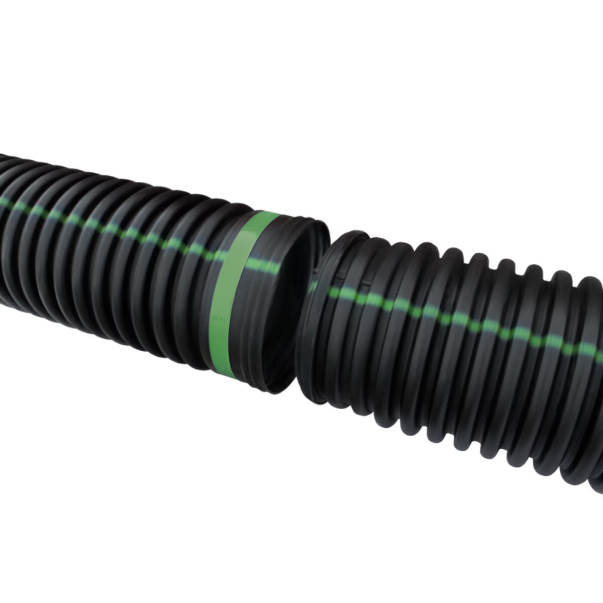 ADS 8 in. x 20 ft. N-12 Dual Wall Pipe Perforated