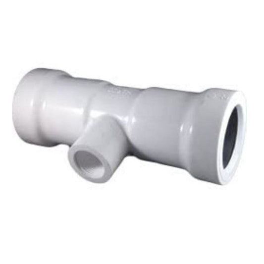 2 in. x 1 in. Service Tee Gxgxfnpt Tapered Thread PVC Harco  151-204