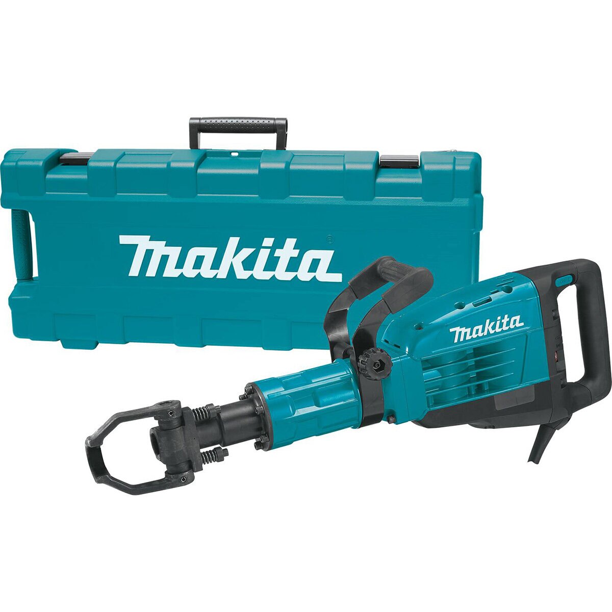 Makita 35 lb. Demolition Hammer, 1-1/8 in. Hex, Case (w/ wheels)