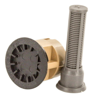 2P43 -PVC Adapter Bushing, 6in. DWV/SCH40 Spt X S&D Hub