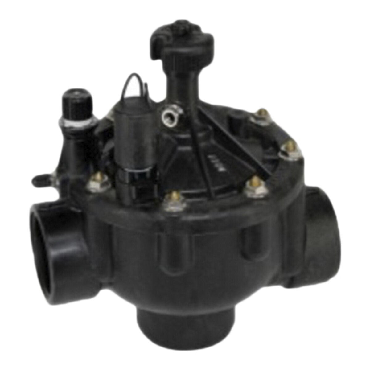 Toro P220 Angle Valve Plastic 2 in. w/ Flow Control FIPT x FIPT