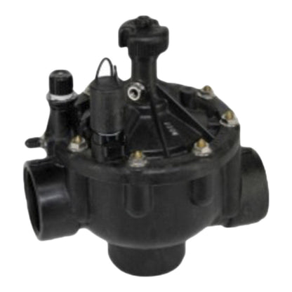 Toro P220 Angle Valve Plastic 2 in. w/ Flow Control FIPT x FIPT