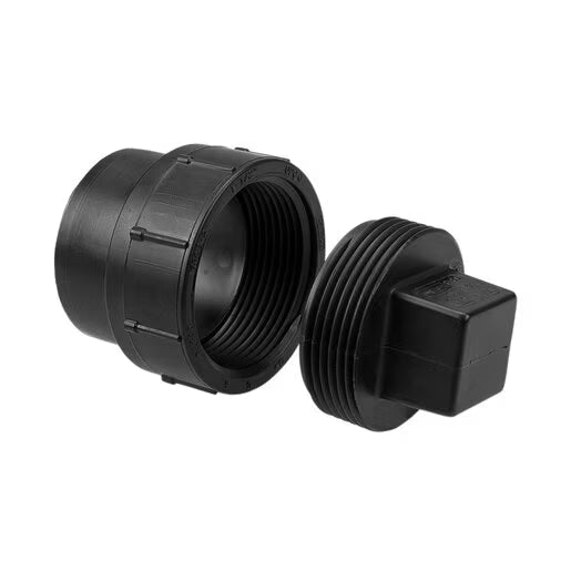 4'' Abs Cleanouts Adapter & Plug   5816-4