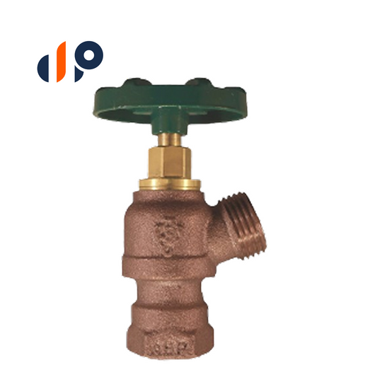 975LF  Inverted Garden Valve 3/4 in. w/ Oval Wheel Handle